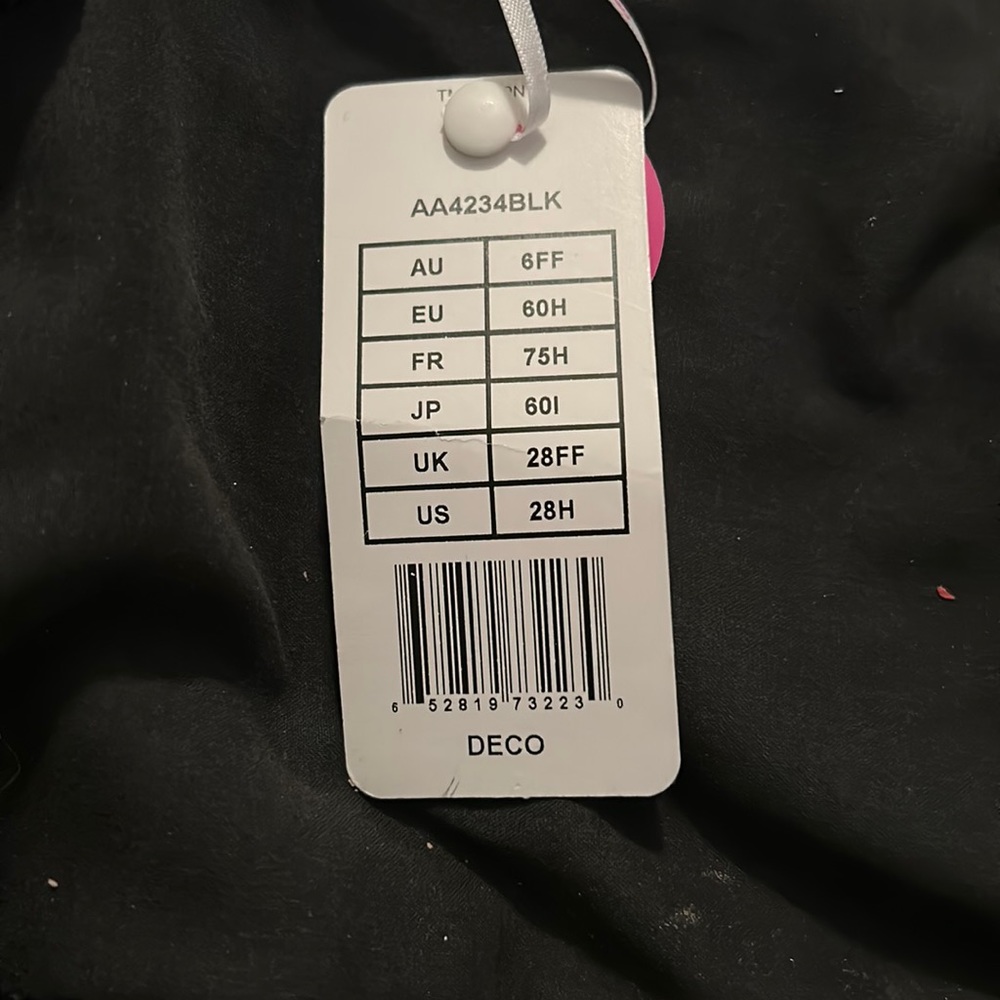 NEW Freya Womens Deco Bra AA4233NUE Nude Size 36J NWT